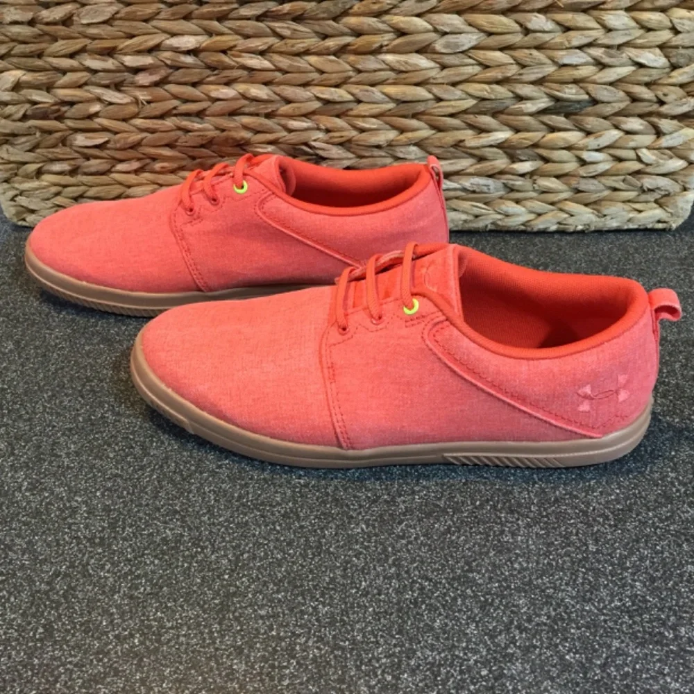 Men’s Under Armour Orange Oxfords